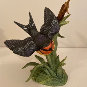 Lenox bird collectible: Barn Swallow